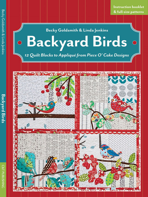 Title details for Backyard Birds by Becky Goldsmith - Available